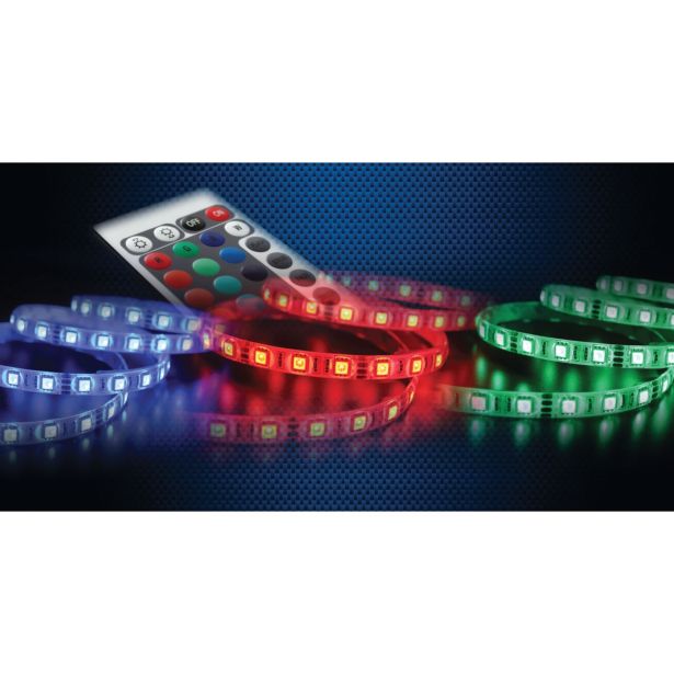 LED TRAK COMMEL SMD 5050 RGB 5M 72W