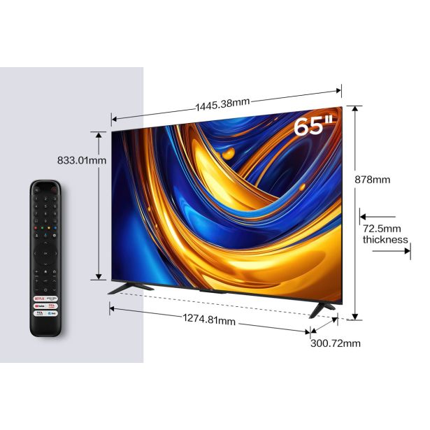 LED TV TCL 65P69B