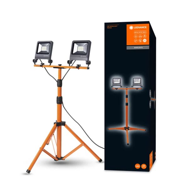 PRENOSNI REFLEKTOR LEDVANCE LED WORKLIGHT 2X30W CW TELESKOPSKO STOJALO