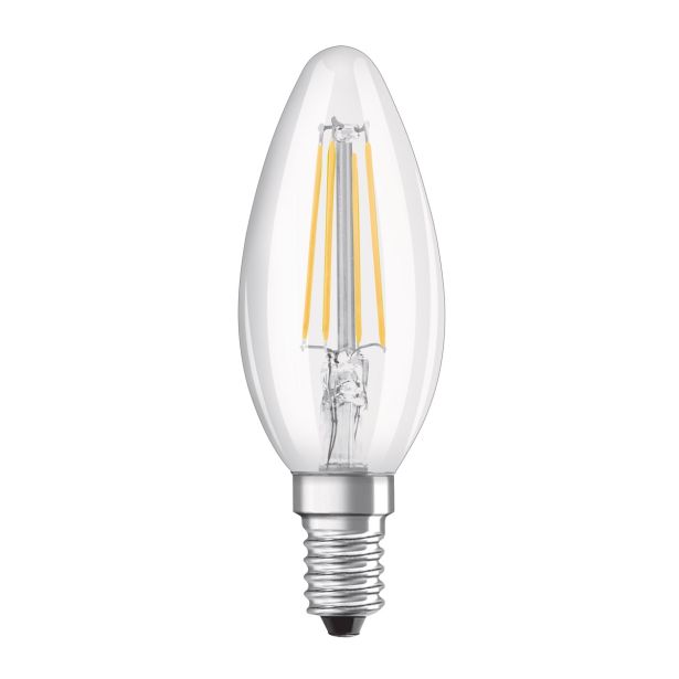 LED ŽARNICA E14 BELLALUX CLB40 4W/827 230V FILAMENT