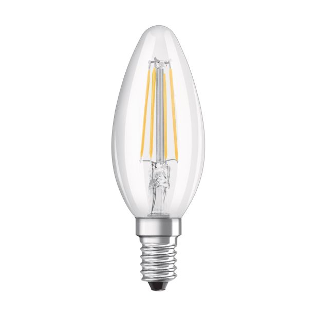 LED ŽARNICA E14 BELLALUX CLB40 4W/827 230V FILAMENT