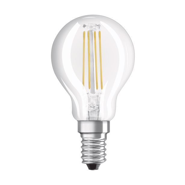 LED ŽARNICA E14 BELLALUX CLP40 4W/827 230V FILAMENT