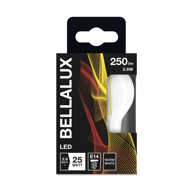 LED ŽARNICA E14 BELLALUX CLP40 4W/827 230V FILAMENT