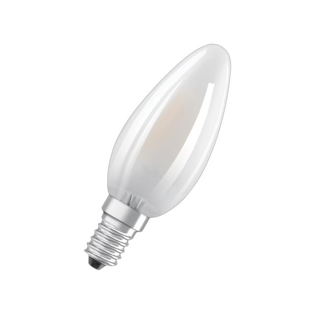 LED ŽARNICA E14 OSRAM BASE CLB40 4W/827 MAT 220-240V PAK/5