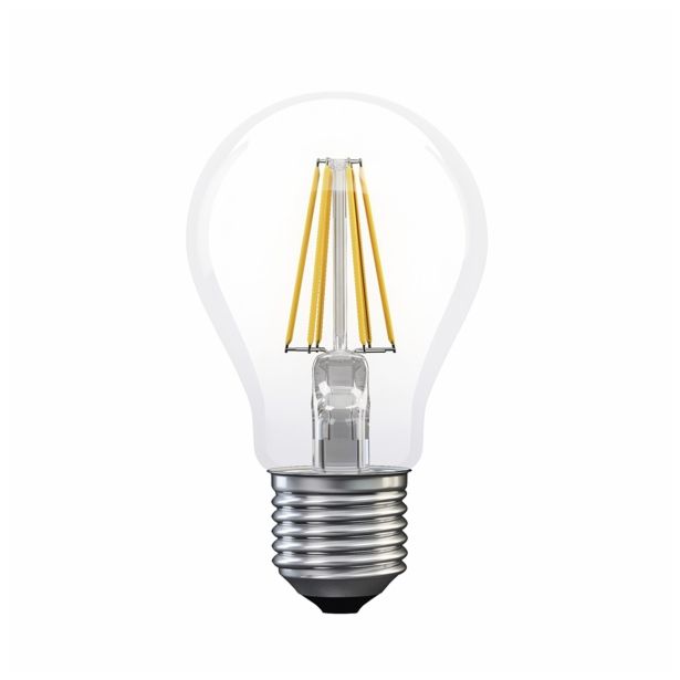 LED ŽARNICA E27 EMOS FLM A60 8W WW FILAMENT