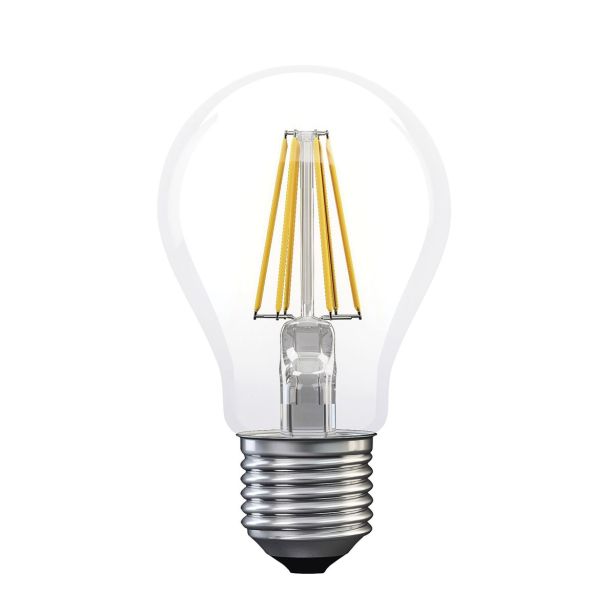 LED ŽARNICA E27 EMOS FLM A60 8W NW FILAMENT