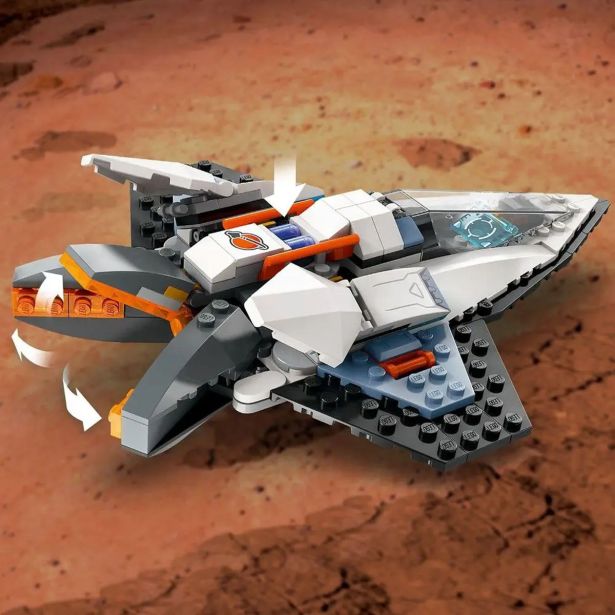 LEGO' CITY 60430 MEDZVEZDNA VESOLJSKA LADJA