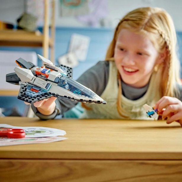 LEGO' CITY 60430 MEDZVEZDNA VESOLJSKA LADJA