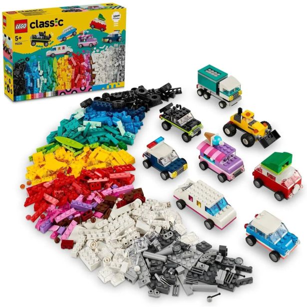 LEGO' CLASSIC 11036 USTVARJALNA VOZILA