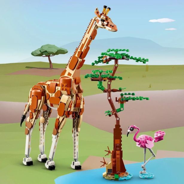 LEGO' CREATOR 31150 ŽIVALI NA DIVJEM SAFARIJU