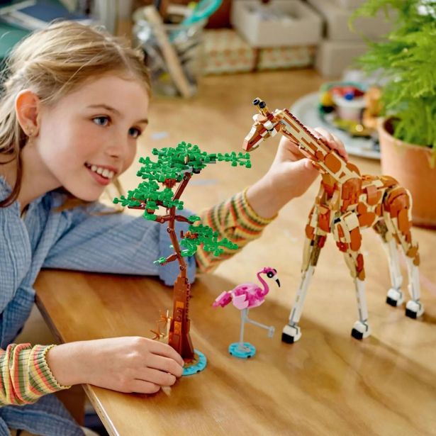 LEGO' CREATOR 31150 ŽIVALI NA DIVJEM SAFARIJU