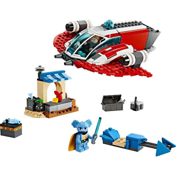 LEGO' STAR WARS' 75384 CRIMSON FIREHAWK'
