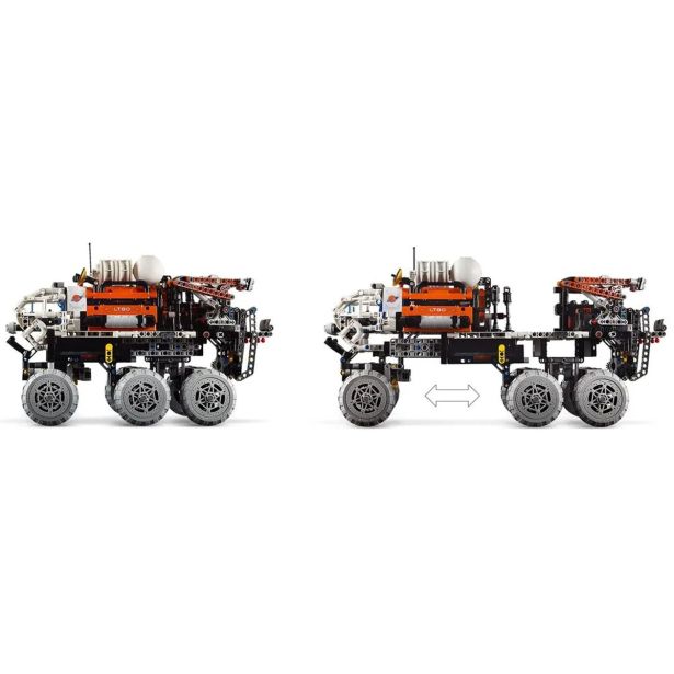 LEGO' TECHNIC' 42180 RAZISKOVALNI ROVER ZA EKIPO NA MARSU