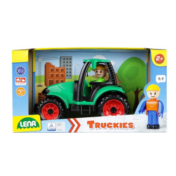 LENA TRUCKIES TRAKTOR, 17 CM 1624