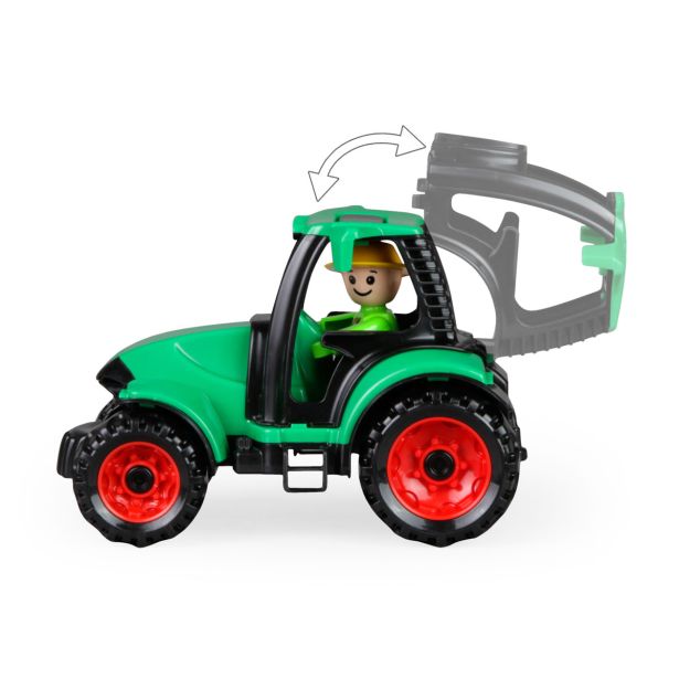 LENA TRUCKIES TRAKTOR, 17 CM 1624