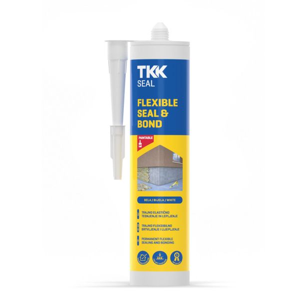LEPILNO-TESNILNA HIBRIDNA TESNILNA MASA 300 ML RDEČA OKSIDNA.