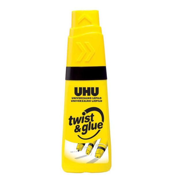 LEPILO, LEPILNI TRAK UHU LEPILO TWIST S TOPILI 43995