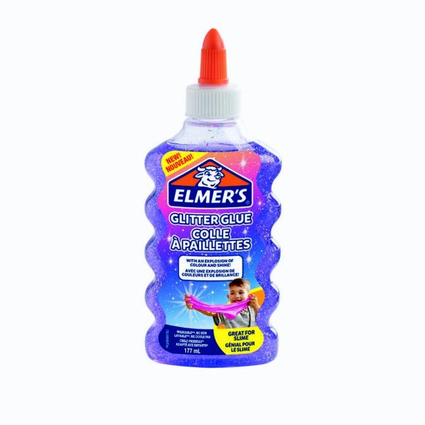 LEPILO Z VIJOLIČNIMI BLEŠČICAMI  ELMER'S 177ML