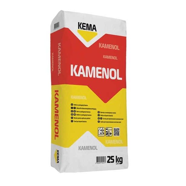 LEPILO ZA KAMEN KEMA KAMENOL 25 KG