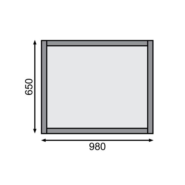 LESENA VISOKA GREDA KARIBU 0 BARVA LESA 98X65X64