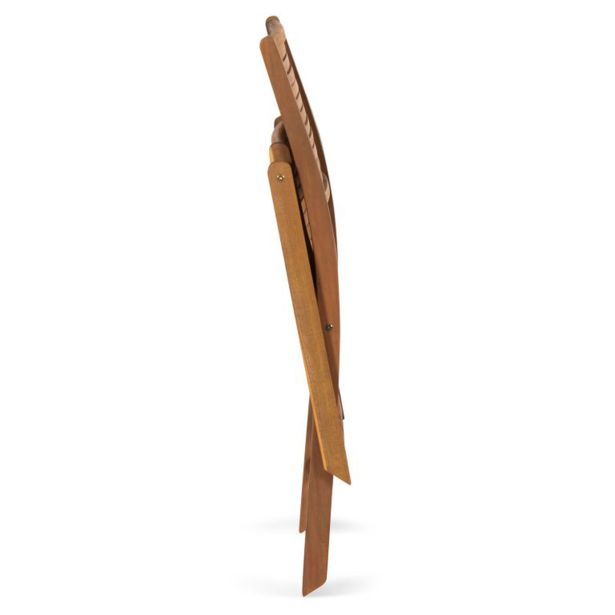 LESENI STOL FIELDMANN FDZN 4012-T, 49X59X94 CM ZLOŽLJIV, AKACIJA 2 STOLA