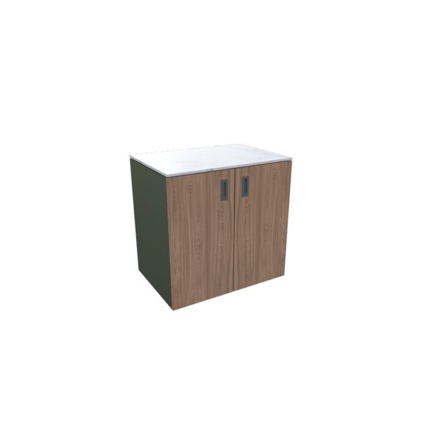 LETNA KUHINJA MS VISCOM ELEMENT Z VRATI LESNI DEKOR 900 X 634 MM