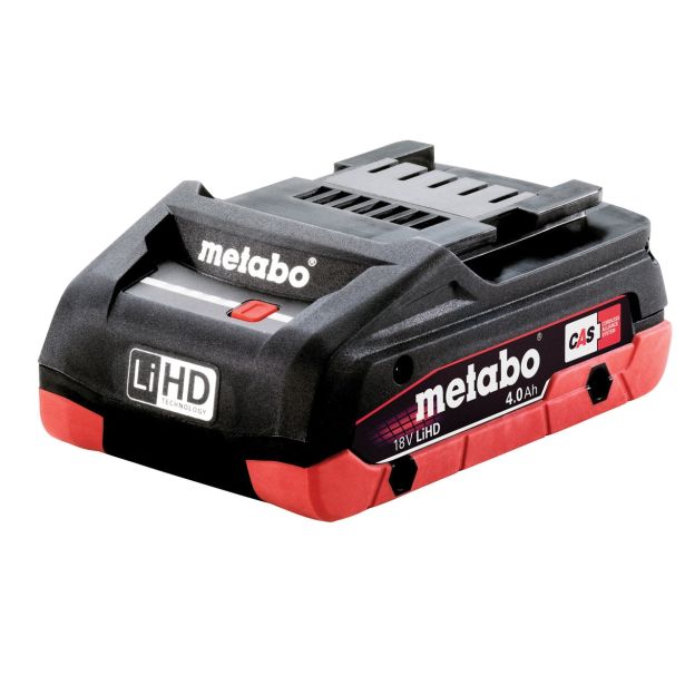 BATERIJSKI PAKET METABO LIHD 18 V - 4,0 AH