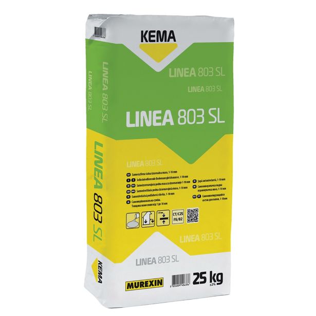 IZRAVNALNA TALNA MASA KEMA LINEA 803 SL 25 KG