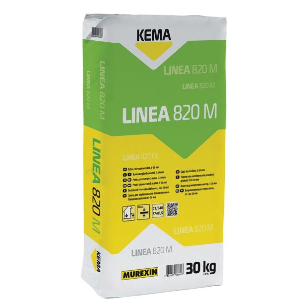 IZRAVNALNA TALNA MASA KEMA LINEA 820 M 30 KG