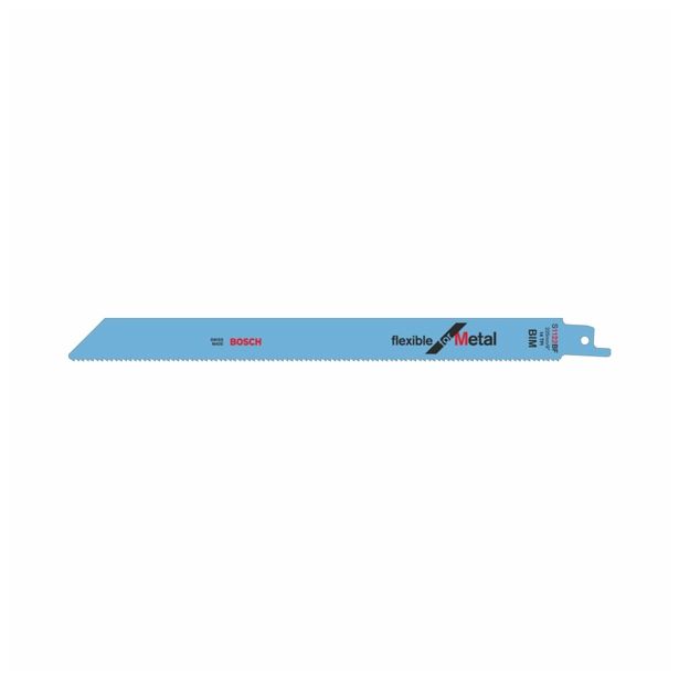 LIST SABLJASTE ŽAGE BOSCH S 1122 BF BIM ZA KOVINO 225X19X0.8 MM 14 ZPZ