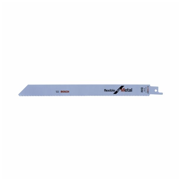 LIST SABLJASTE ŽAGE BOSCH S 1122 EF BIM ZA KOVINO 225X19X0.8 MM 18 ZPZ