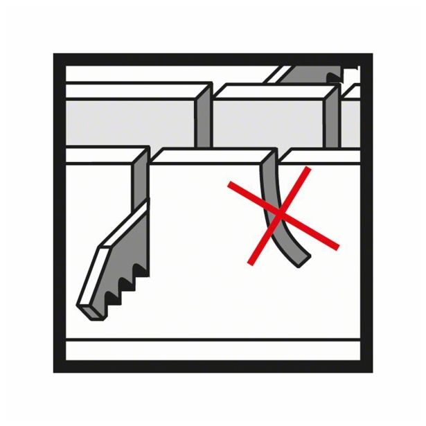 LIST SABLJASTE ŽAGE BOSCH S 1136 BEF 5 KOS 225X25X0.9 14+18 ZPZ