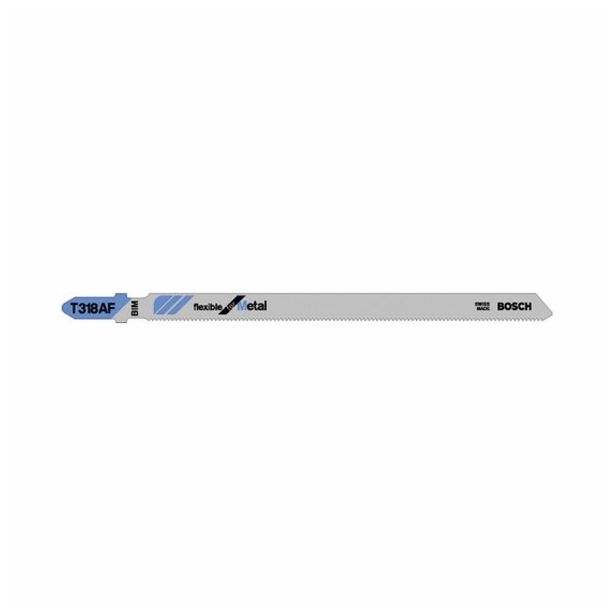 LIST VBODNE ŽAGE BOSCH T 318 AF BIM ZA KOVINO NI VEČ DOBAVLJIV