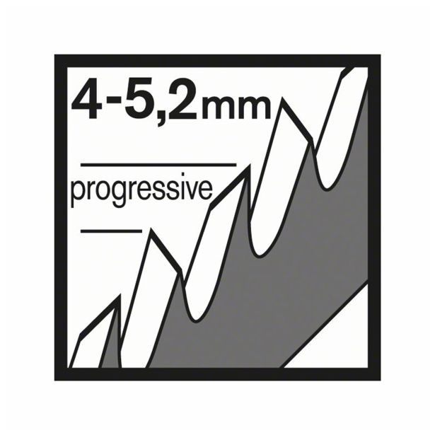 LIST VBODNE ŽAGE BOSCH U 144 D HCS ZA LES 82 MM 5-6 ZPZ