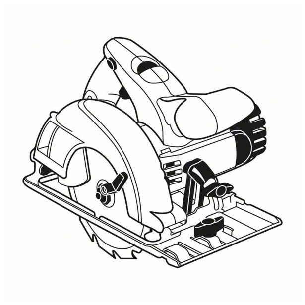 LIST ŽAGE ZA LES WIDIA BOSCH 150X2.4/1.4X20/16 ZOB 12 CONSTRUCT WOOD