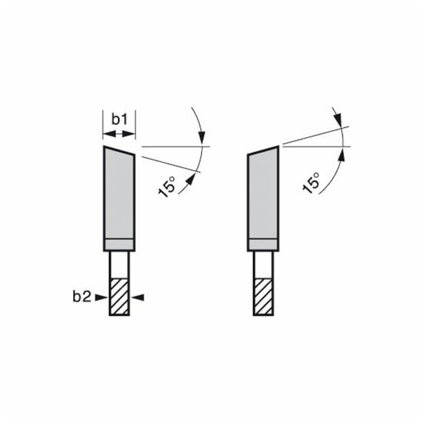 LIST ŽAGE ZA LES WIDIA BOSCH 250X3.2/2.2X30 ZOB 60