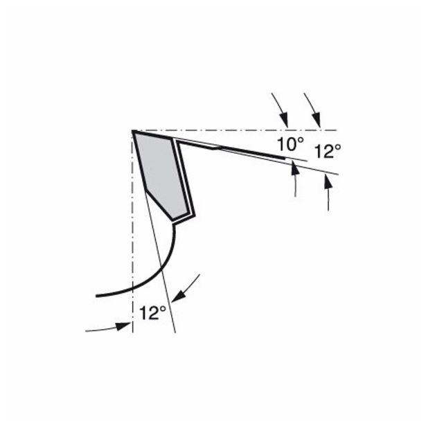 LIST ŽAGE ZA LES WIDIA BOSCH 300X3.2/2.2X30 ZOB 20