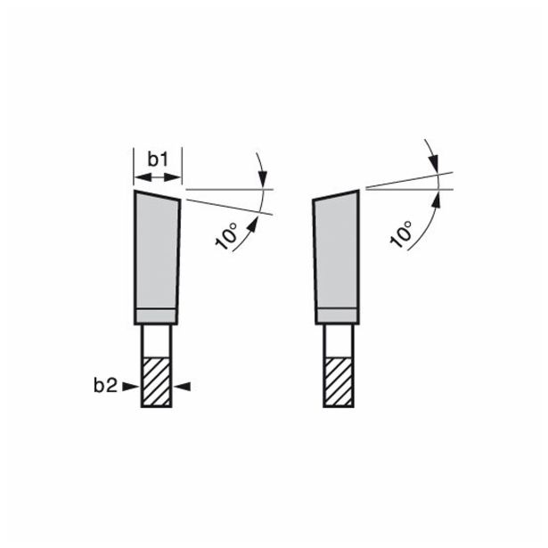 LIST ŽAGE ZA LES WIDIA BOSCH 300X3.2/2.2X30 ZOB 28