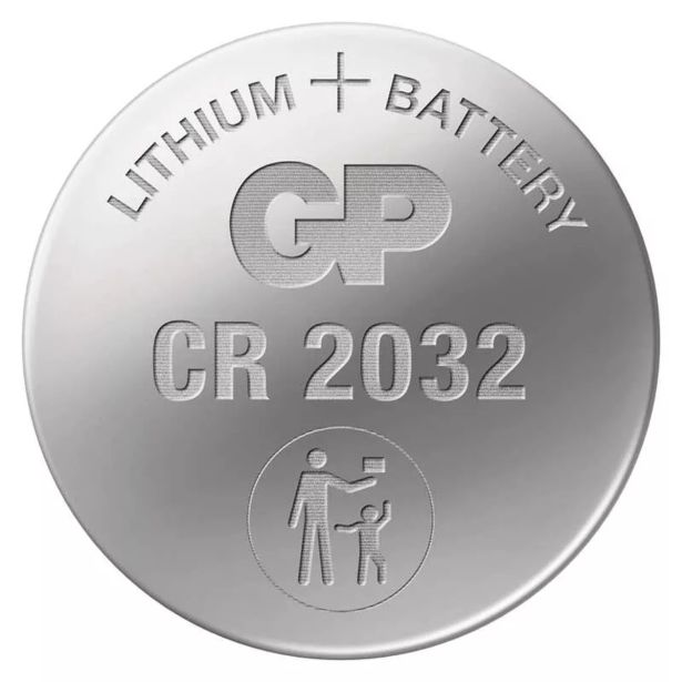 LITIJ BATERIJSKI VLOŽEK EMOS GP LITIJ CR2032 5BL