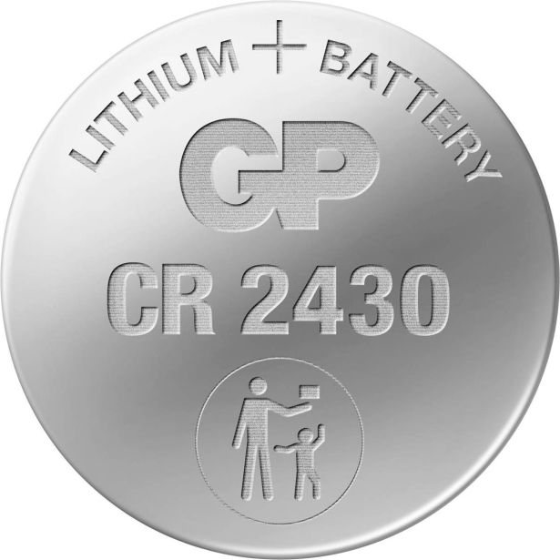 LITIJ BATERIJSKI VLOŽEK EMOS GP LITIJ CR2430 5BL