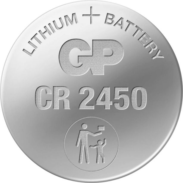 LITIJ BATERIJSKI VLOŽEK EMOS GP LITIJ CR2450 5BL