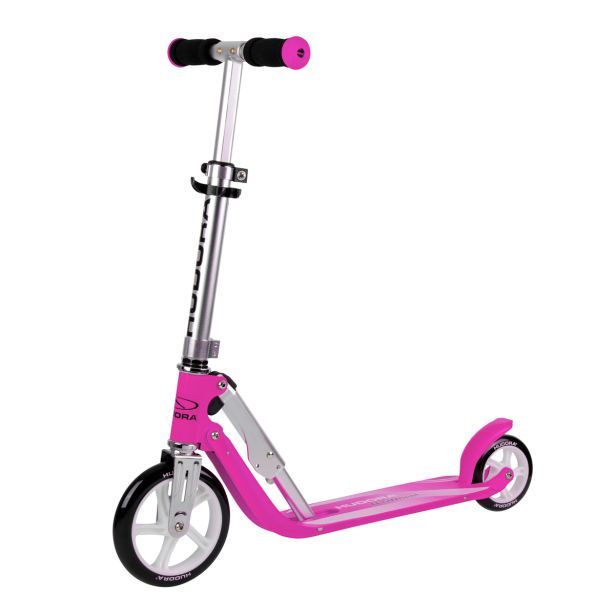 SKIRO HUDORA LITTLE BIG WHEEL 178 / 125 MM, MAGENTA