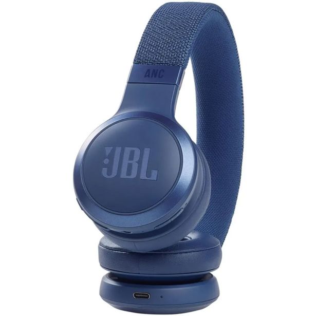 SLUŠALKE JBL LIVE460NC MODRE