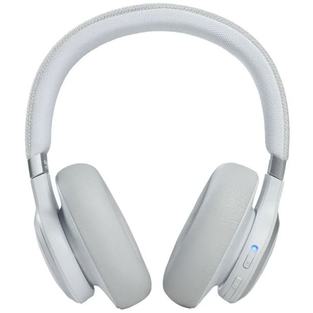 SLUŠALKE JBL LIVE660NC BELE