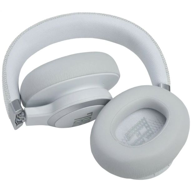 SLUŠALKE JBL LIVE660NC BELE