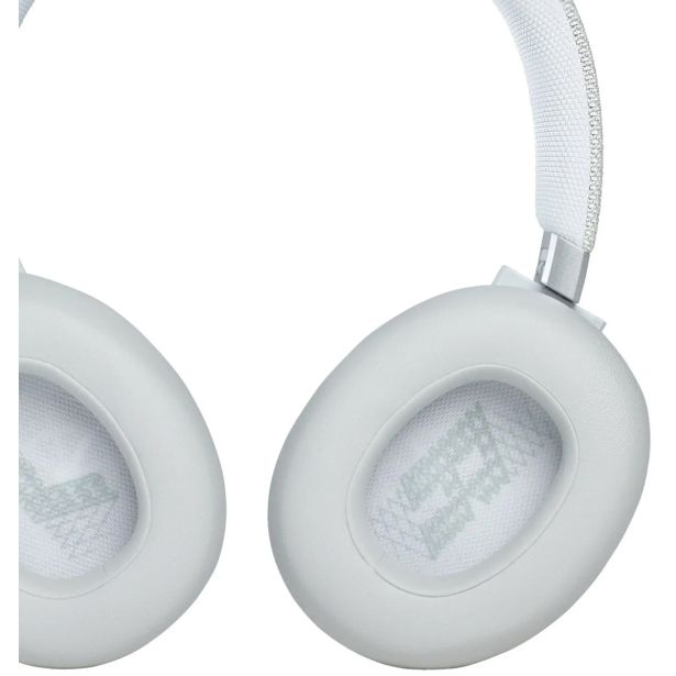 SLUŠALKE JBL LIVE660NC BELE