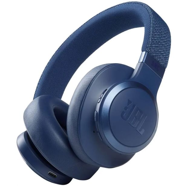 SLUŠALKE JBL LIVE660NC MODRE