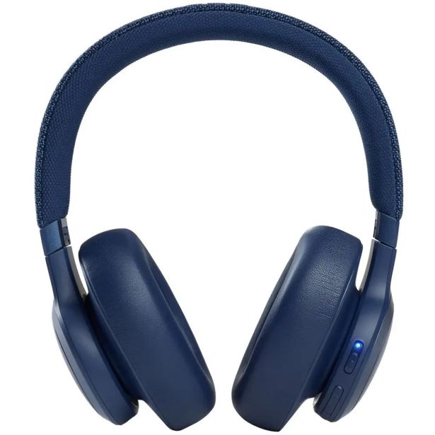SLUŠALKE JBL LIVE660NC MODRE