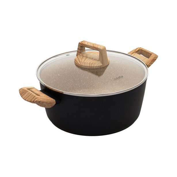 LONEC / KOZICA ESTIA EARTH 24 CM NON-STICK 01-10218