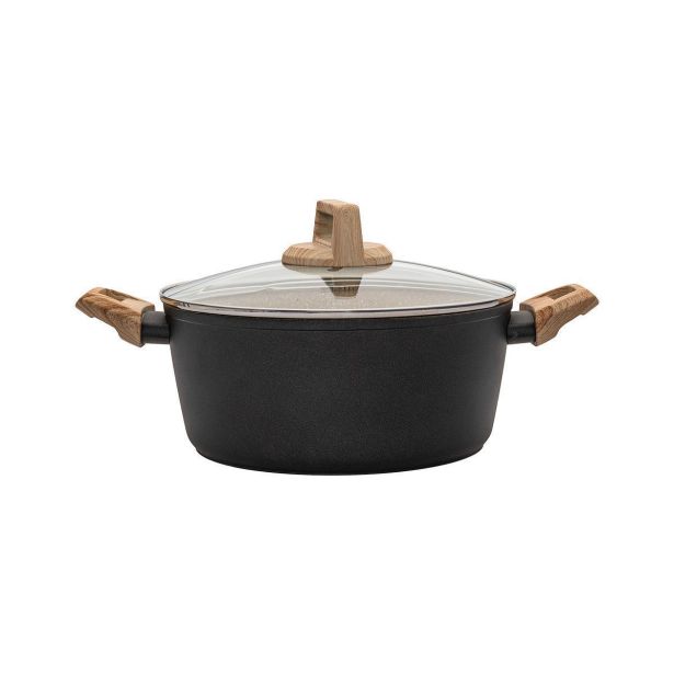 LONEC / KOZICA ESTIA EARTH 24 CM NON-STICK 01-10218